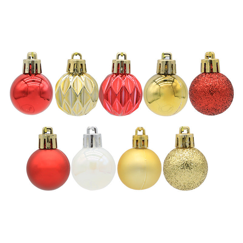 Christmas Balls Decorations Set 36PCS - Festive Ornaments Australia