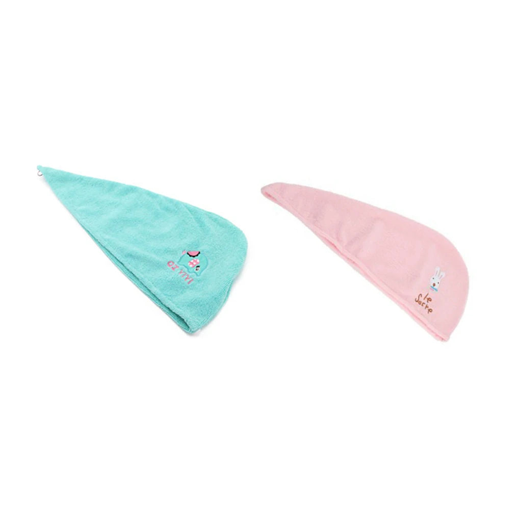 Eco-Friendly Women’s Hair Towel Cap – Quick-Drying Microfiber Drying Cap