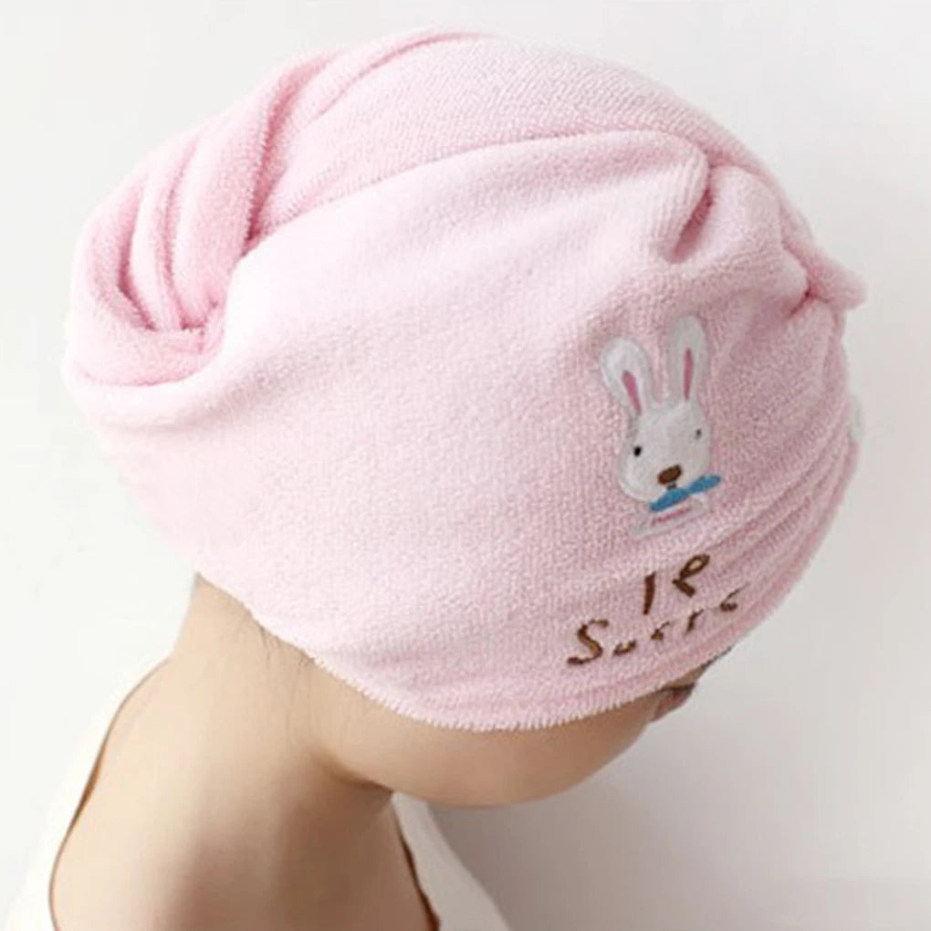 Eco-Friendly Women’s Hair Towel Cap – Quick-Drying Microfiber Drying Cap