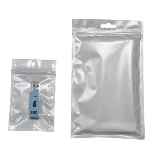 100PCS Pearlescent Packaging Storage Bags – Gift & Retail Packaging
