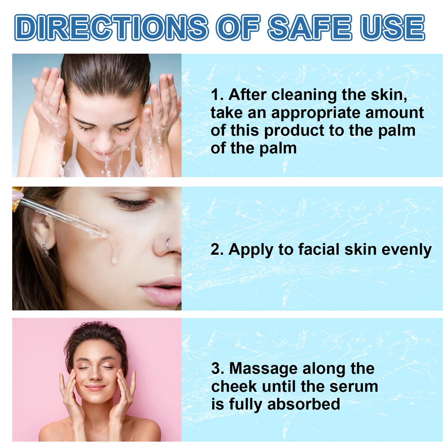 Firming Serum – Reduces Fine Lines & Gently Nourishes Tender Facial Skin