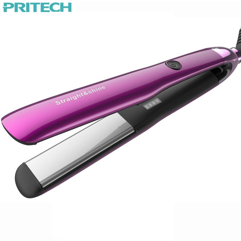 Pritech Hair Styling Tool – Professional Hair Straightening Iron with 4-Speed Temperature Control