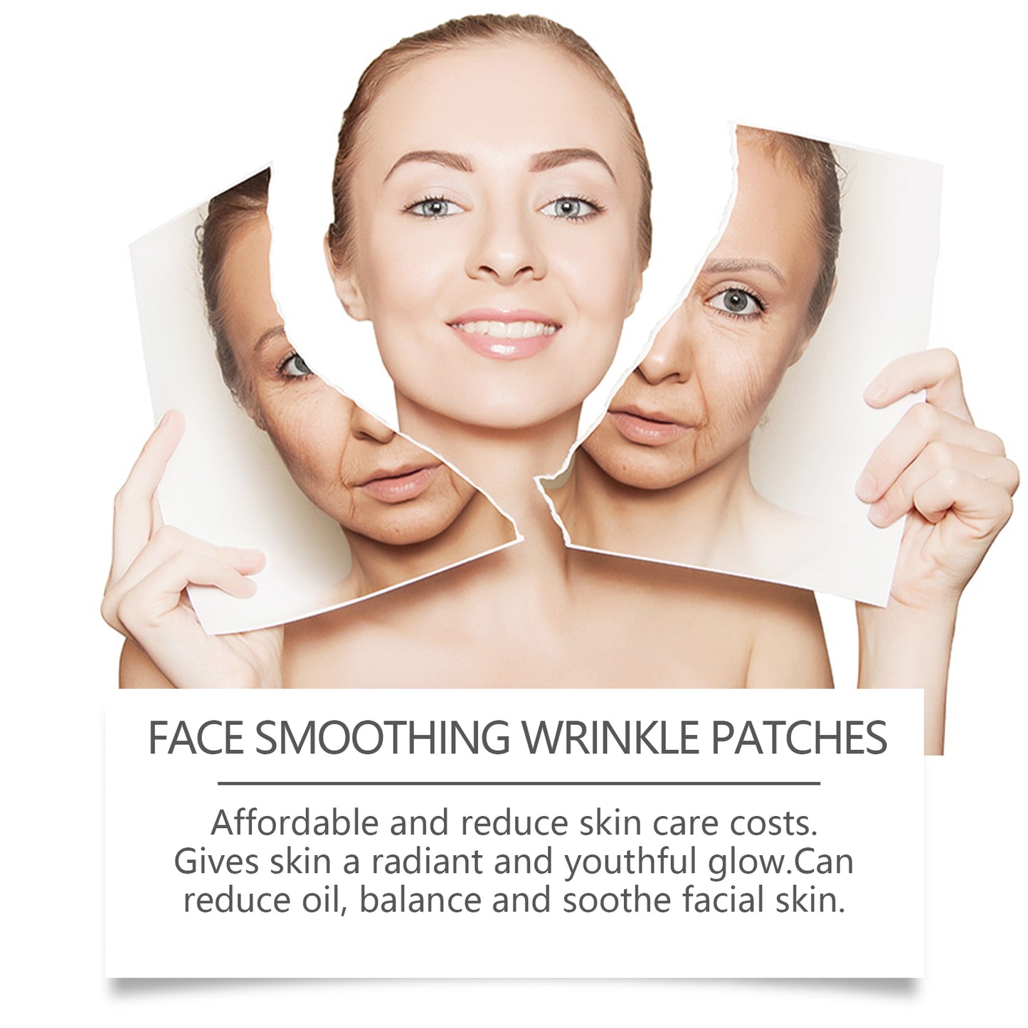 West&Month Facial Care Patch – Firming, Lifting & Deep Nourishing Skin Care