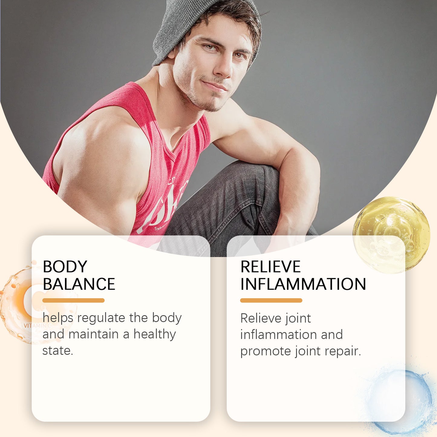 BushAid Turmeric Vitamin Capsules – Rejuvenating Body & Mind Comfort Care