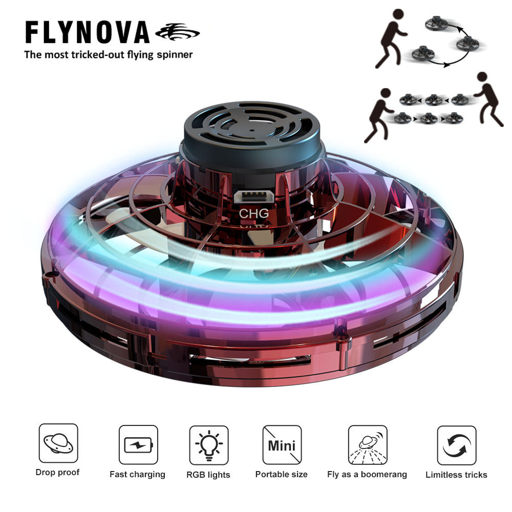 Flynova Pro Spinning Ball UFO - Fingertip Aircraft Christmas Toy Gift