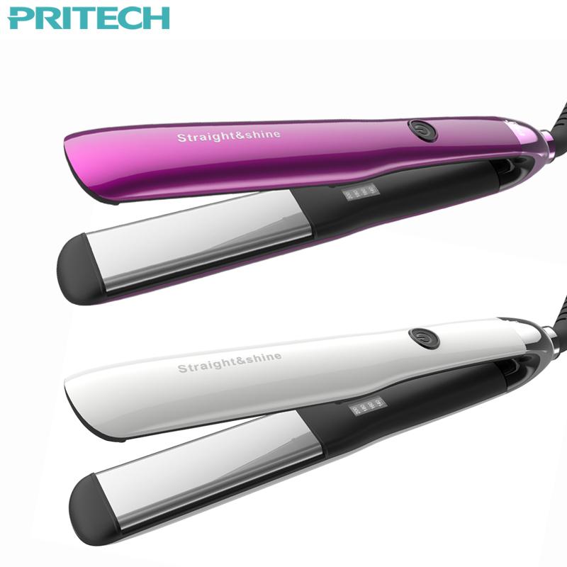 Pritech Hair Styling Tool – Professional Hair Straightening Iron with 4-Speed Temperature Control