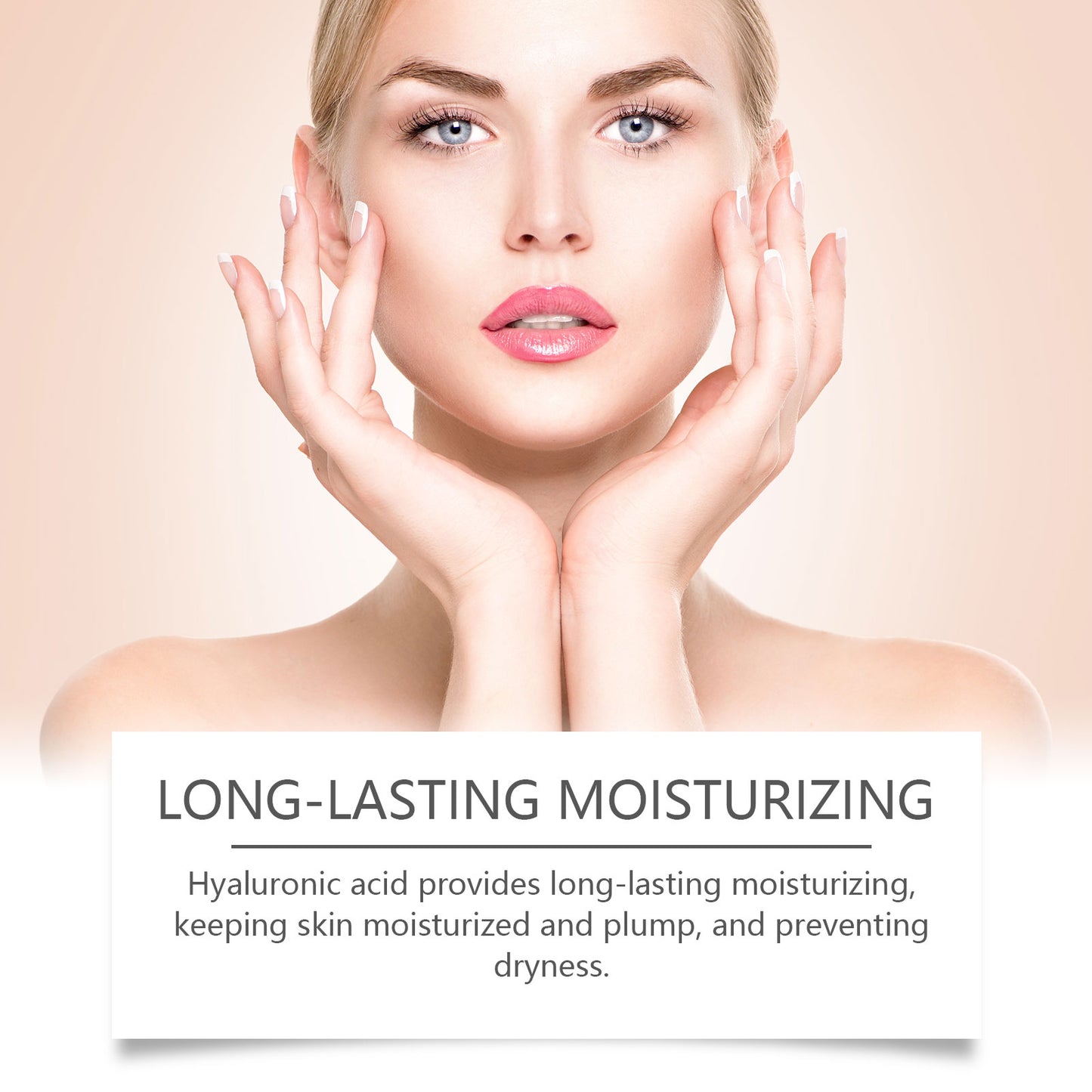 Retinol Hydrating Serum – Delicate Moisturizing Anti-Wrinkle Face Serum with Retinol & Vitamin C