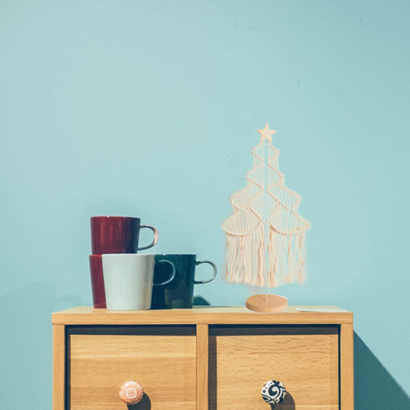 Mini Desktop Christmas Tree - Window Scene Decorations & Creative Gifts