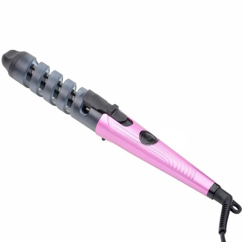 Magic Pro Hair Curlers – Electric Ceramic Spiral Curling Iron Wand for Salon Hair Styling