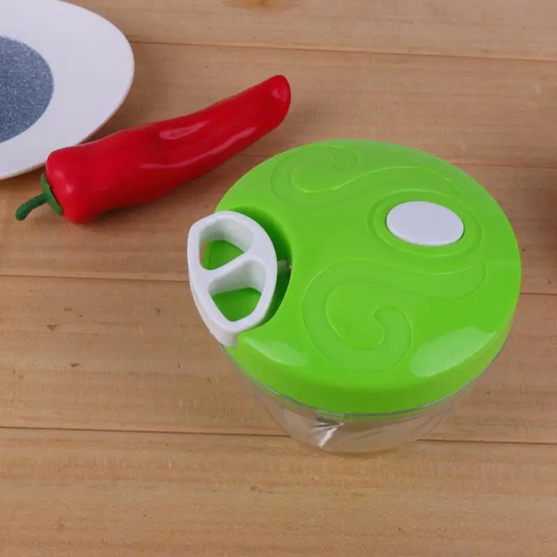 Manual Food Chopper – Multifunction Vegetable Shredder & Meat Crusher