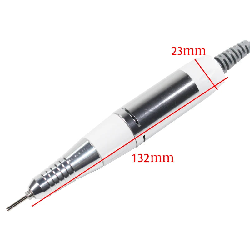 Electric Nail Drill Handpiece – File, Polish & Grinding Tool for Nail Art
