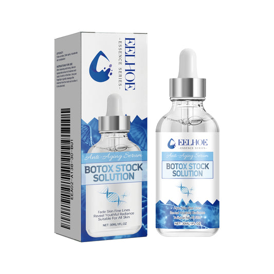 Hydrating anti-aging serum – facial essence to reduce wrinkles and nourish skin