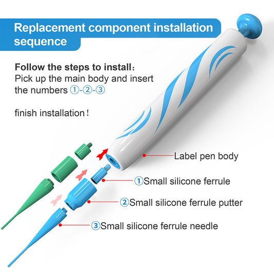 Auto skin tag remover kit safe painless wart mole removal pen skincare tool