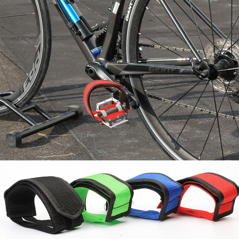 Dead Flying bicycle pedal toe strap with dog mouth design for fixed gear and road cycling