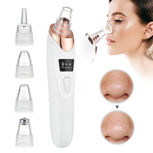 Electric blackhead remover vacuum pore cleaner for acne and pimples