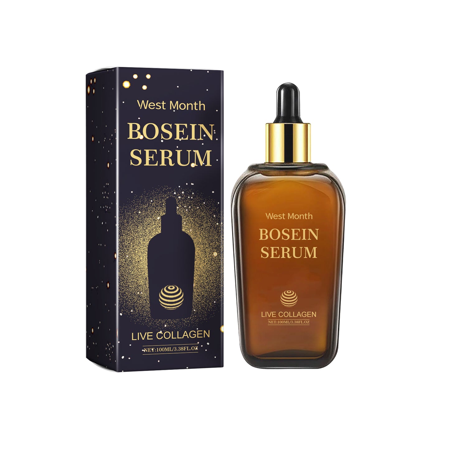 Bosin serum – hydrating and moisturizing face skincare for soft and radiant skin