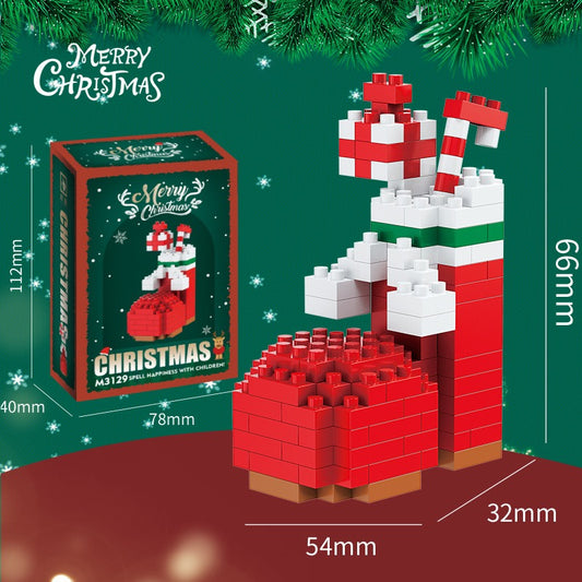 Christmas gift box with festive wrapping in Australia