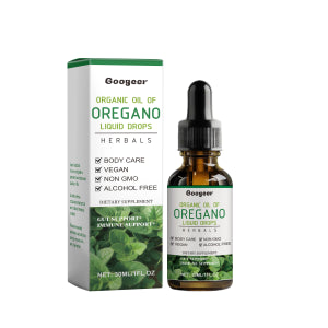 Digestive and Intestinal Health Drops – organic oregano oil drops to support gut health and digestion