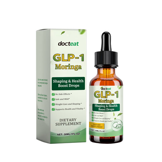 Docteat Body Care Drops – plant-based dietary supplement for gentle protection, balance and body shape management