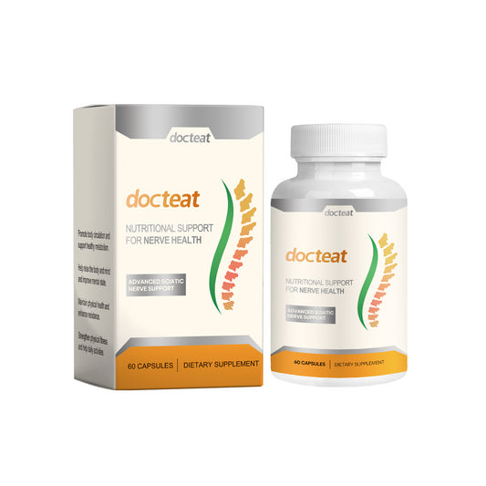 Docteat body relief capsules – soothing and improving joint discomfort with daily massage care