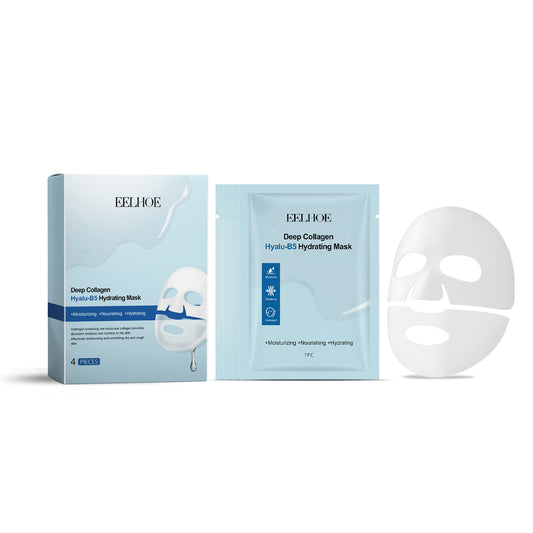 EELHOE Collagen B5 mask box set – moisturizing and hydrating sheet mask for radiant ski