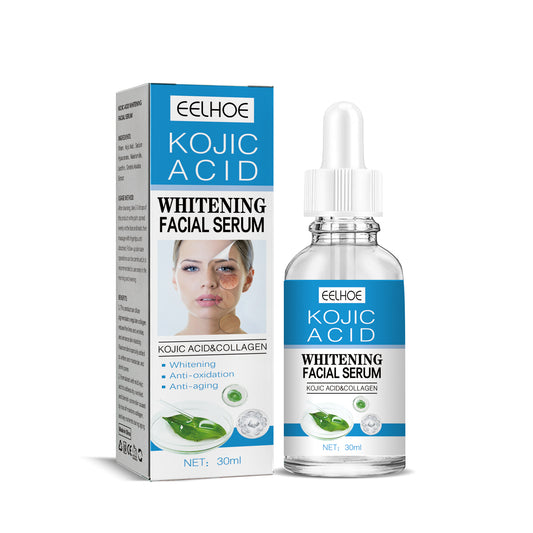 EELHOE Kojic Acid Whitening Essence – facial serum to moisturise, firm, and reduce fine lines and dark spots