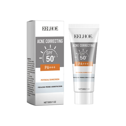 EELHOE sunscreen – physical sunblock for moisturizing, hydrating and facial skin care