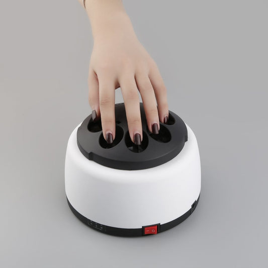 Electric UV nail gel polish remover machine steam off nail steamer for home and salon nail art
