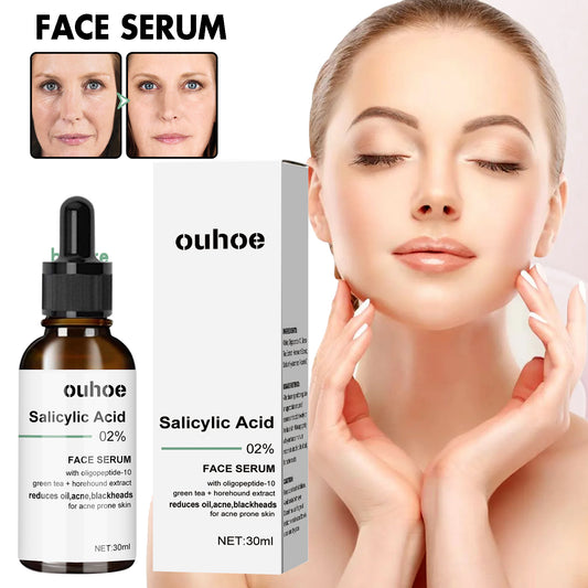 Moisturizing face serum – anti-aging essence to hydrate, firm and reduce wrinkles