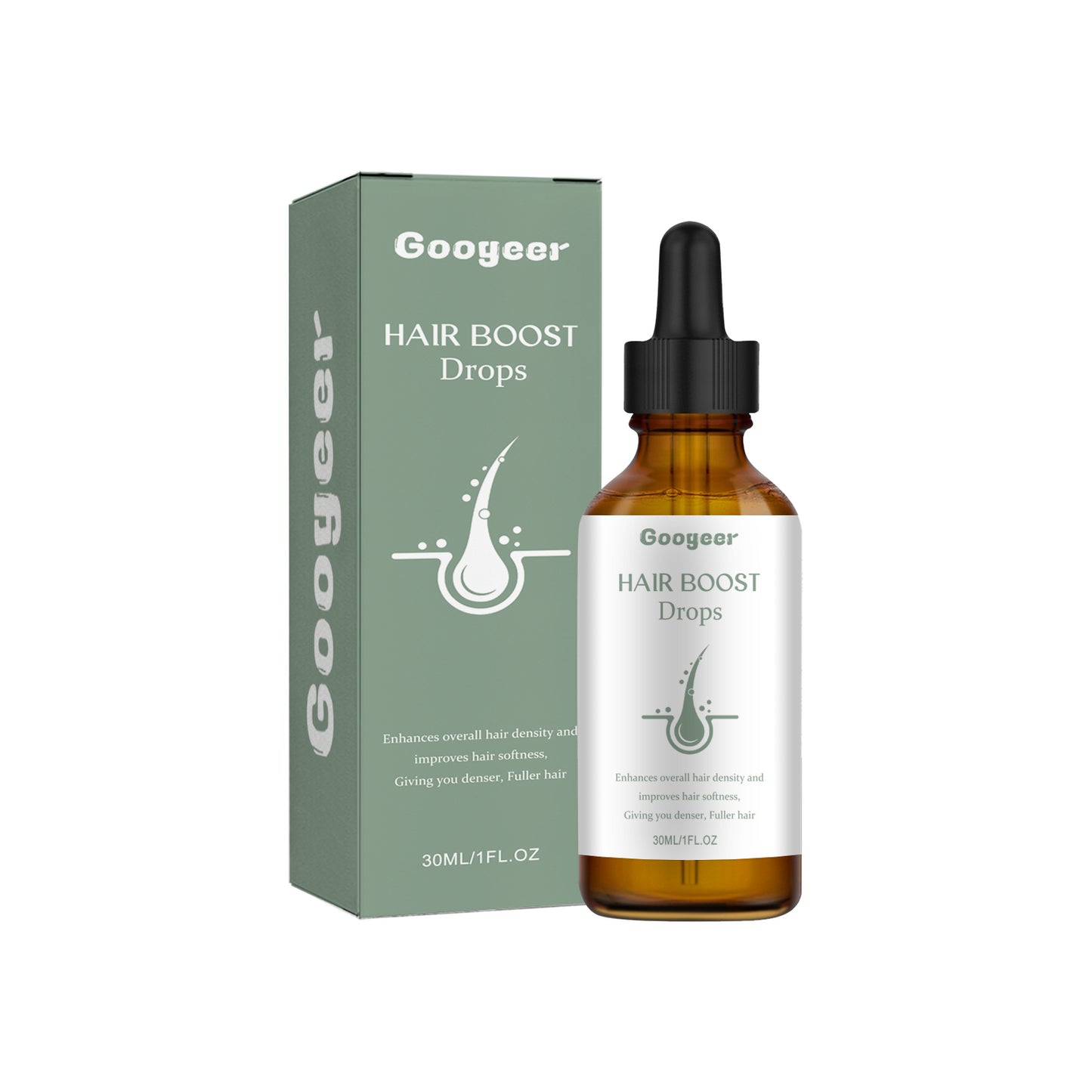 Googeer Dense Hair Dietary Supplement Drops