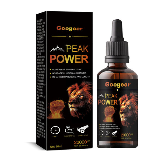 Googeer Energy Supplement – daily body care capsules to boost vitality, support stamina and enhance wellness