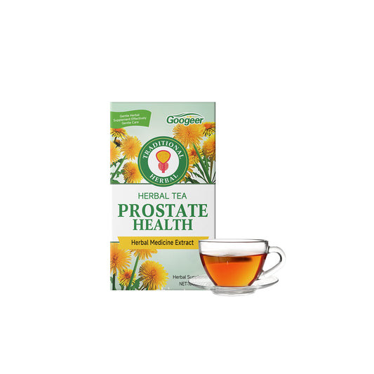 Googeer Herbal Prostate Health Tea – natural body treatment to support prostate wellness and men’s health