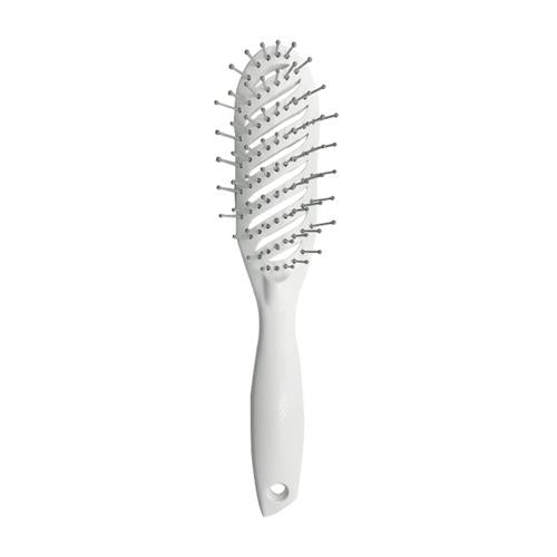 1PC hair brush scalp massage comb with handle detangling styling tool for hairdressing