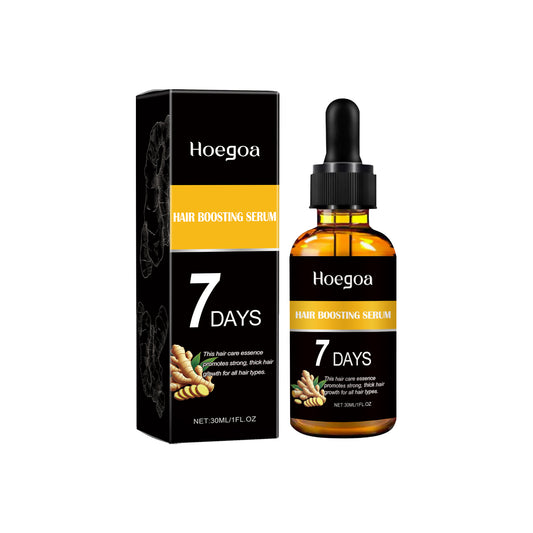 Hoegoa herbal hair care serum – revitalizing scalp oil and nourishing hair flourish serum