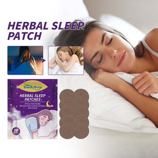 Herbal Sleep Patch – natural body care patch to relax, relieve pressure and improve sleep quality