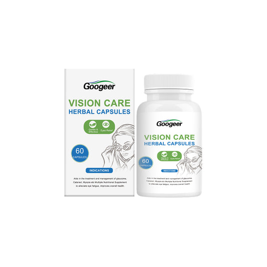Googeer vision relief capsules – herbal vision care capsules for body treatment