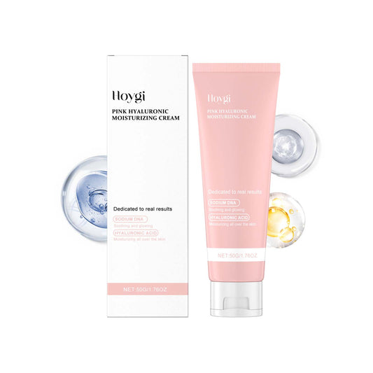 Hoygi Hyaluronic Acid Moisturizer – gentle hydrating cream to nourish, brighten and smooth facial skin