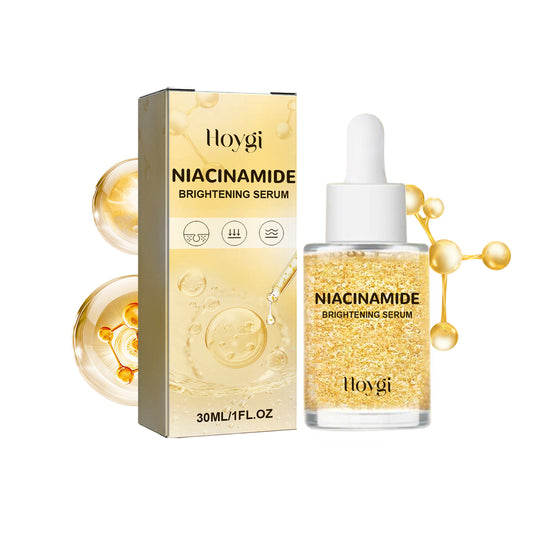 HOYGI niacinamide serum – brightening and moisturizing essence for radiant, even-toned skin