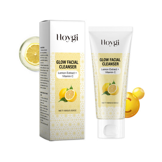 Hoygi Vitamin C cleanser – gentle brightening face wash for hydration and daily skin care