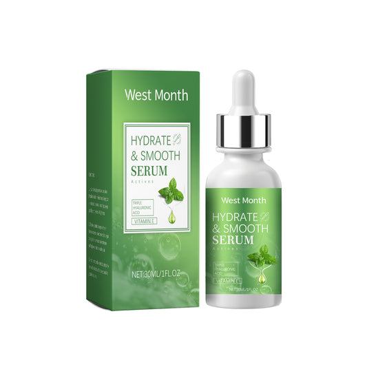 Hydrating serum with hyaluronic acid – moisturizing, brightening and firming facial skincare