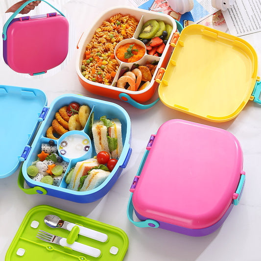 INS portable compartment lunch box – stylish bento style food container