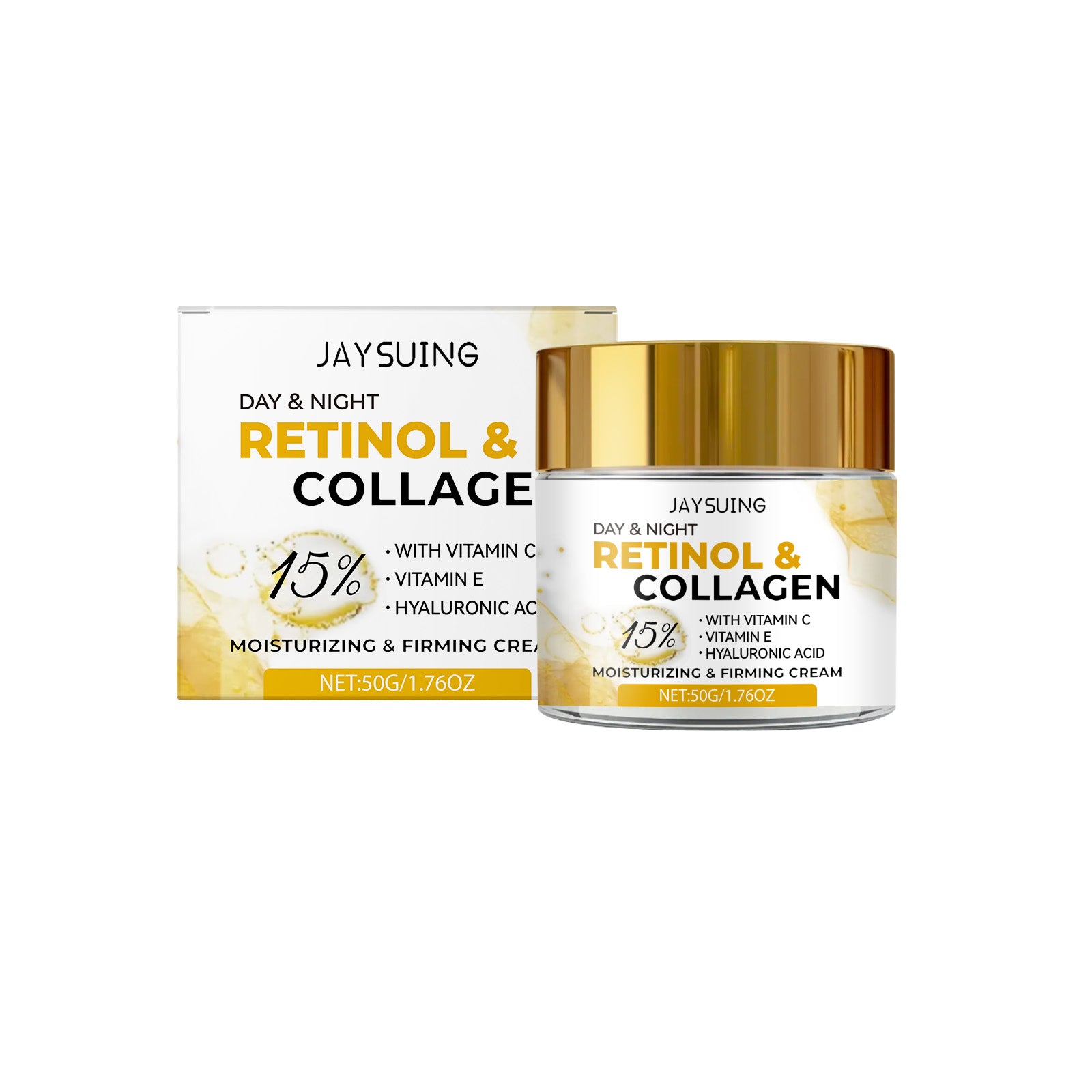 Jaysuing Collagen Moisturizer – gentle hydrating cream for smooth, tender skin and even facial tone