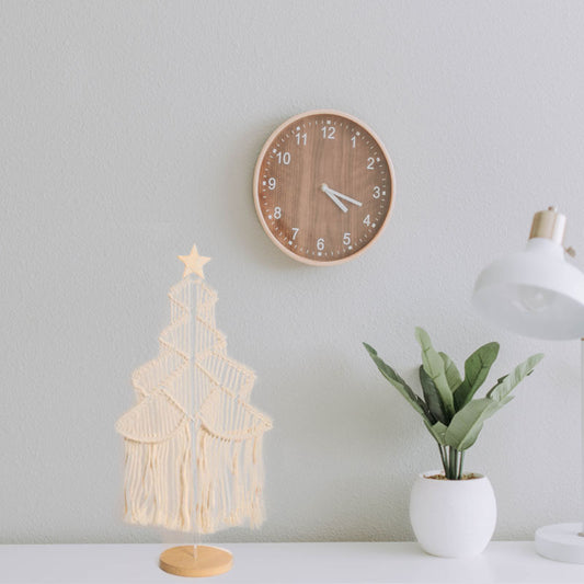 Mini desktop Christmas tree ornaments for window scene decoration and small festive gifts