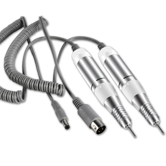 Electric Nail Drill Pen Handle with DC & 3 Pin Plug for manicure and pedicure