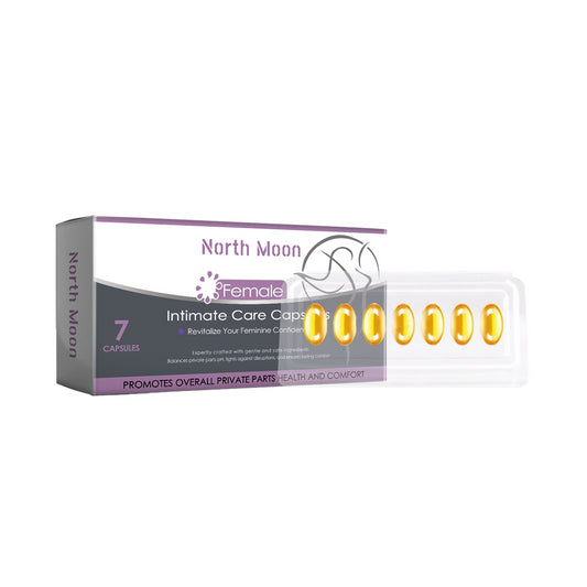 North Moon women’s body care capsules – gentle moisturizing daily refreshing comfort capsules