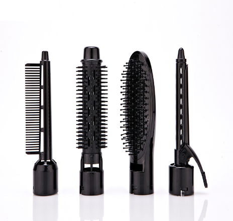 Pritech 4-in-1 women’s styling tools set with hair diffuser and curler for professional salon hair dryers