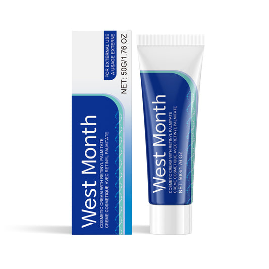 Retinol night moisturizer – gentle hydrating cream for facial skin to smooth, nourish and repair overnight