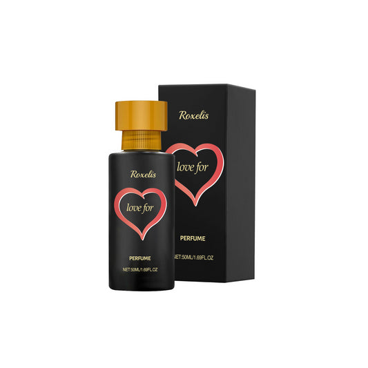 Roxelis Sandalwood Cologne – romantic perfume with fresh, lasting scent for couples and daily charm