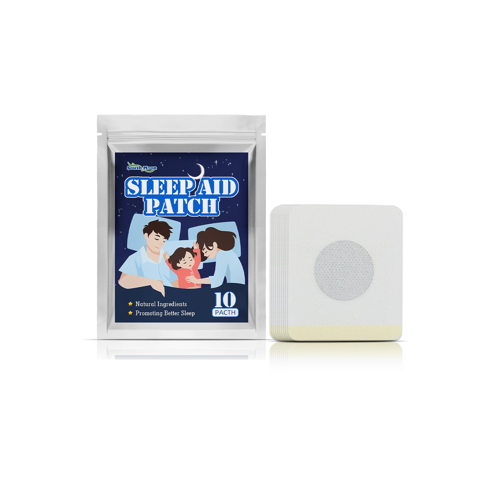 Sleep Aid Patch – body relief patch to improve sleep quality, reduce stress and support late-night recovery
