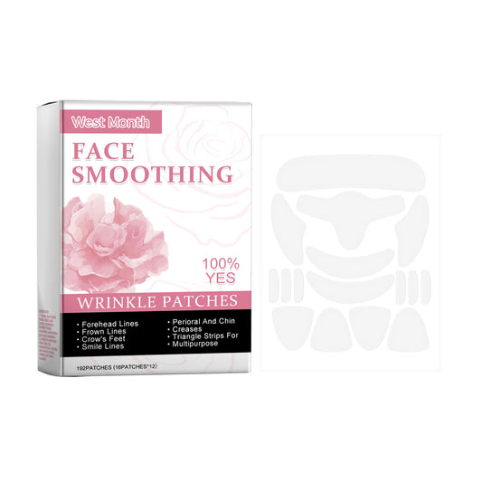 West&Month Facial Care Patch – firming and lifting patch to nourish skin and support face lift care